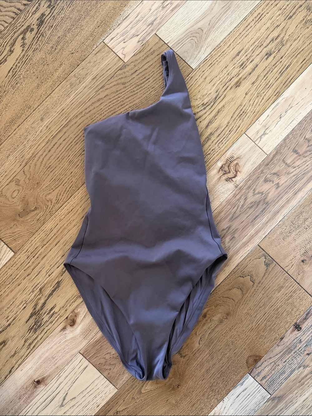 Left On Friday Shoreline Stormy Large Tall One-Piece Swim Suit